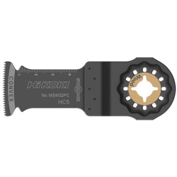 Zāģēšanas asmens Hikoki Starlock MSW32PC; 5 gab