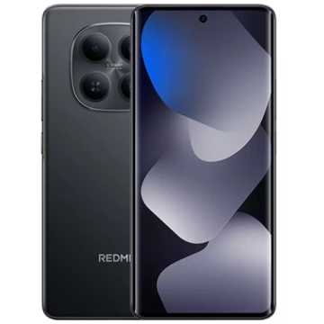 Xiaomi Redmi Note 15 4G 128 GB, Melns