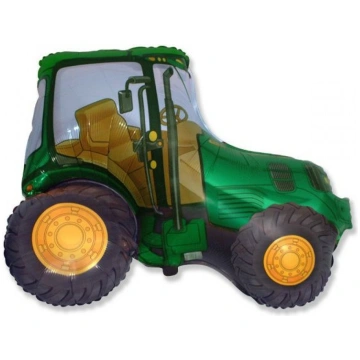 Traktors, Zaļš, (94 cm) GoDan BP-42153