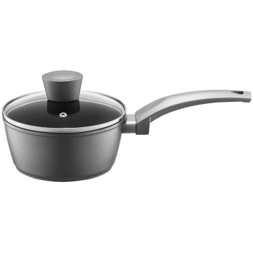 Saucepan with Qualum Ceramic Coating and Lid 16 cm