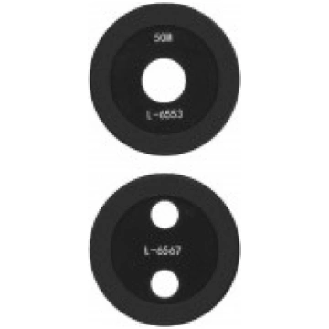 Xiaomi Redmi 13C 4G lens for camera Black (only le