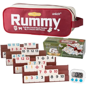 Smilejoy Rummy Cube 4 spēlētāju izdevums, pilna iz