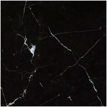 SPC Heringbone Black Marble - Noir