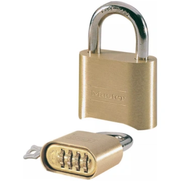 MASTER LOCK M5EURDLH Excell laminēta tērauda pieka