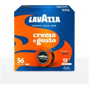 Capsule lavazza crema e gusto forte a modo mio