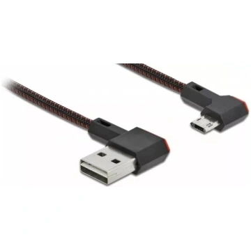 USB kabelis DeLOCK EASY-USB 2.0 Type-A uz Micro-B 