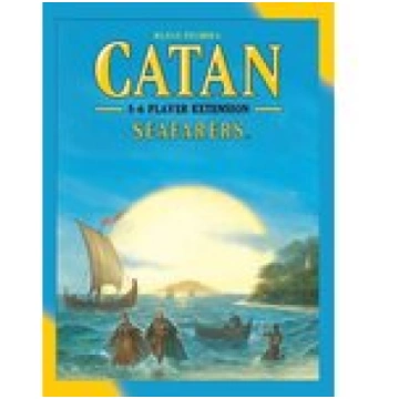 Catan studio Catan: Seafarers – 5-6 Player Extensi