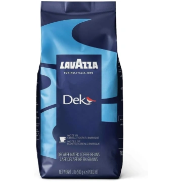 500g Lavazza Chicchi di Caffè Interi Decaffeinato,