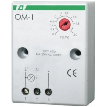 Famp;F Ogranicznik poboru mocy n/t 16A 200-2000W O