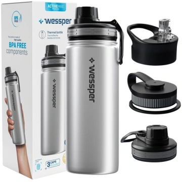 Termopudele Wessper ActiveMax Steeline, 500 ml