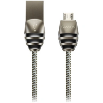 CANYON Micro USB 2.0 standard cable, Power & Data 