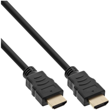 InLine High Speed - HDMI cable with Ethernet - 5 m