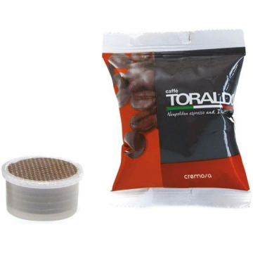 CAFFÈ TORALDO MISCELA CREMOSA CAFFÈ COMPATIBILE LA