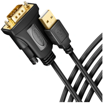 Axagon ADS-1PQN USB > SERIAL ADVANCED ACTIVE ADAPT