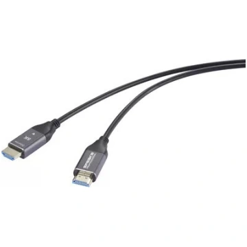 HDMI optiskais optiskais kabelis SpeaKa Profession