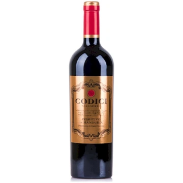 Codici Masserie Primitivo Di Manduria DOC