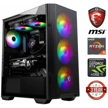 Dators Ryzen 5 7600 32GB 1TB SSD NVME RTX 4060 Ti