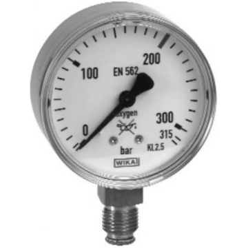 Manometrs AR/CO2 2-16 L/M