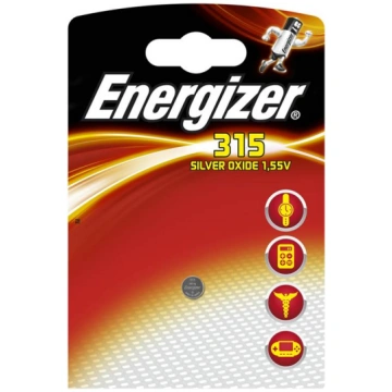 Akumulators, ENERGIZER, ENERGIZER SILVER OXIDE 315