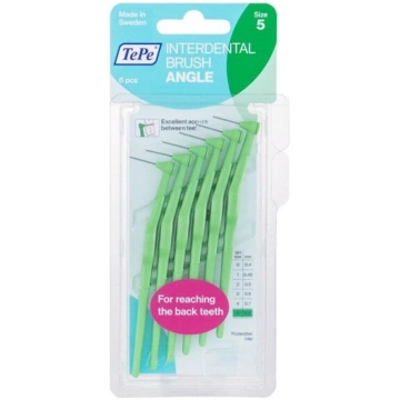 Starpzobu birstes Angle, 6 gab. TePe