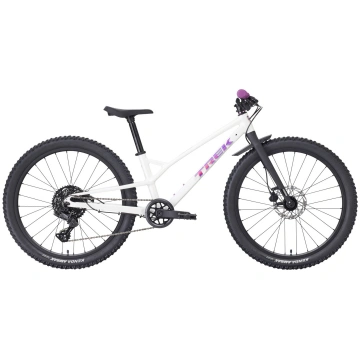 Bērnu velosipēds TREK Wahoo 24 Trail | Crystal Whi