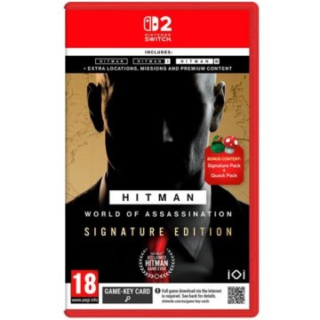 Hitman World of Assassination - Signature Edition