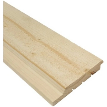 Fasādes apdares dēļi UYVk 21×120 AB egle zāģēta vi