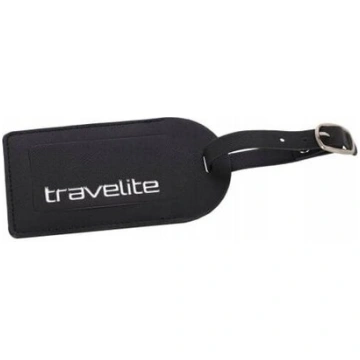 Travelite melnā čemodāna identifikators Nav norādī
