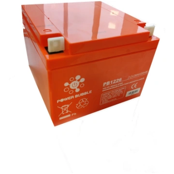 Akumulatora Power Bubble PB1226 (26Ah, 12V)