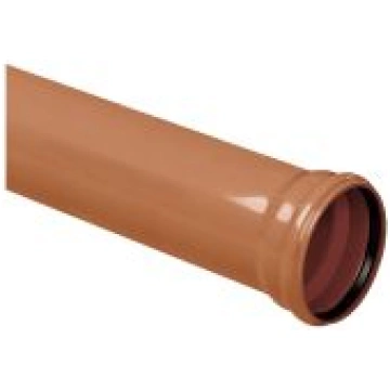 PVC caurule 250x6,2 SN4 L=1 Keletas gamintojų 5