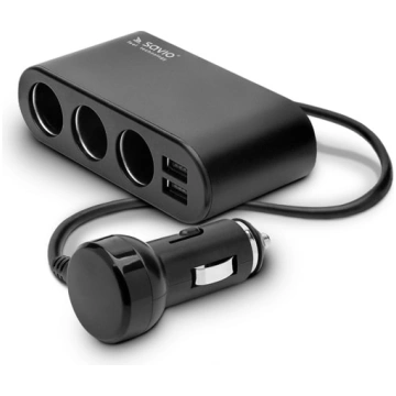 Adapteris Savio SA-024, Cigarette Lighter Socket/2