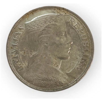 Lietots - 5 Lati 1932 gads