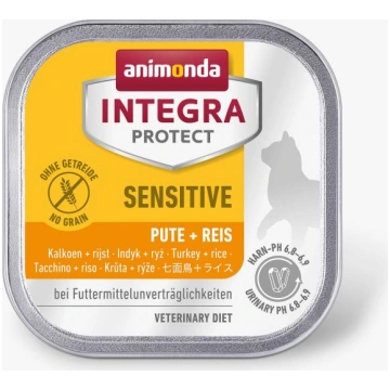 Integra Protect Cat Sensitive tītars, rīsi 100 g |