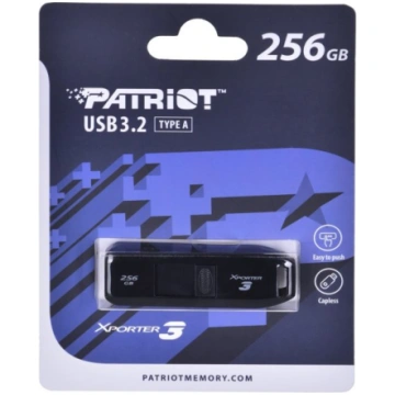 PARTIOT FLASHDRIVE Xporter 3 256GB Type A USB 3.2 