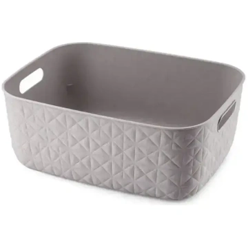 Grozs Softex M 12.5L 37.9x29.2x14.3 cm pelēkbrūns 