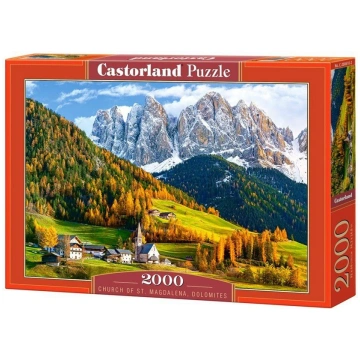 CASTORLAND Puzzle 2000 "Church of St. Magdalena, D