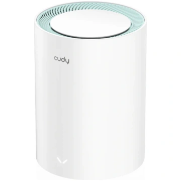 Rūteris Cudy M1300 AC1200 WiFi Mesh System, balta 