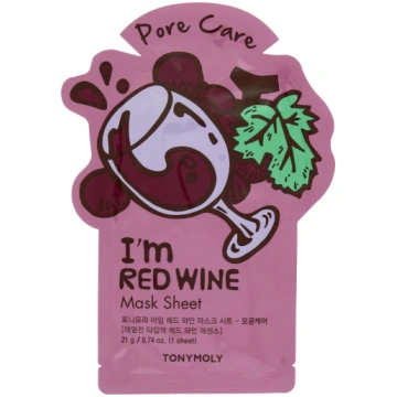 Sejas maska Tony Moly I Am Red Wine
