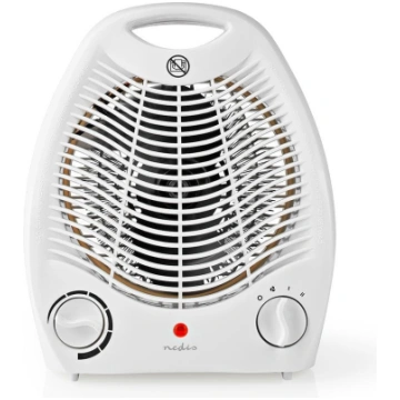 Nedis ventilatora elektriskais sildītājs, balts HT