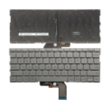 Keyboard US XIAOMI Air 13.3 Silver (with backlit)