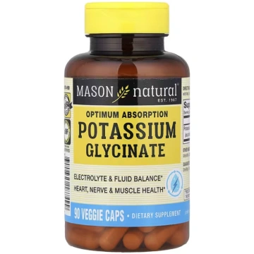 Mason Natural, Optimum Absorption Potassium Glycin