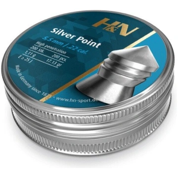 Gaisa lodītes H&N SILVER POINT 5,5 mm