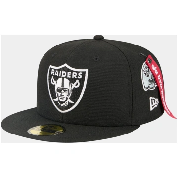 LAS VEGAS RAIDERS X ALPHA X NEW ERA 59FIFTY FITTED