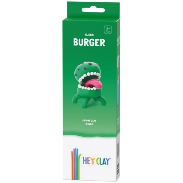 Hey Clay Māla modelēšana Alien Burger 30088E