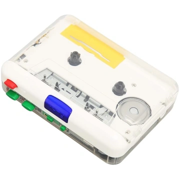 USB kasešu uz MP3 pārveidotājs, pārnēsājams stereo
