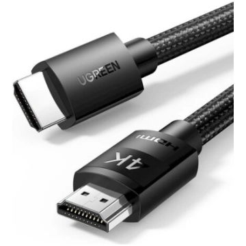 UGREEN HD140 cable HDMI, 8K 60Hz, 5m (black)