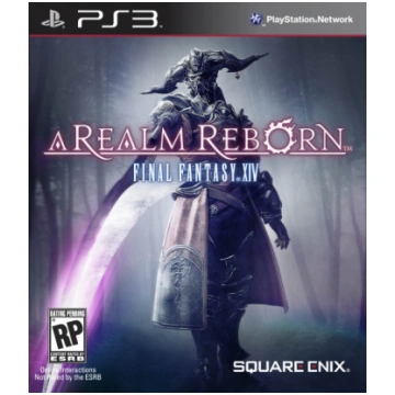 PS3 FINAL FANTASY XIV : A REALM REBORN