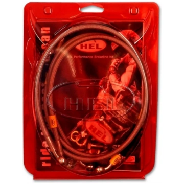 HEL Performance Yamaha X-Max 125 (2006-2008) Braid