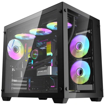Darkflash C285 Computer case (Black) C285 black