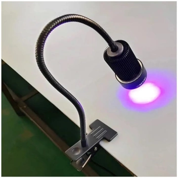 UV lampa, 100 W UV-caurspīdīga UV lampa 395 nm, pa